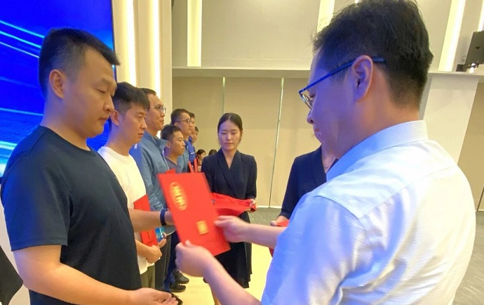 海湾员工荣获山东省第五届黄河流域化工行业高质量发展技能大赛三等奖