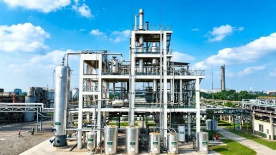 全球首套千吨级CO₂加氢制可持续航空燃料中试装置通过72小时考核